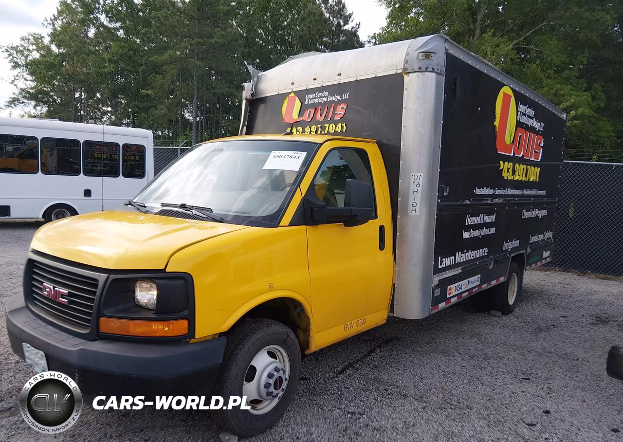 2015 GMC Savana Cutaway 3500 VIN:1GD374CG0F1173914 - 2