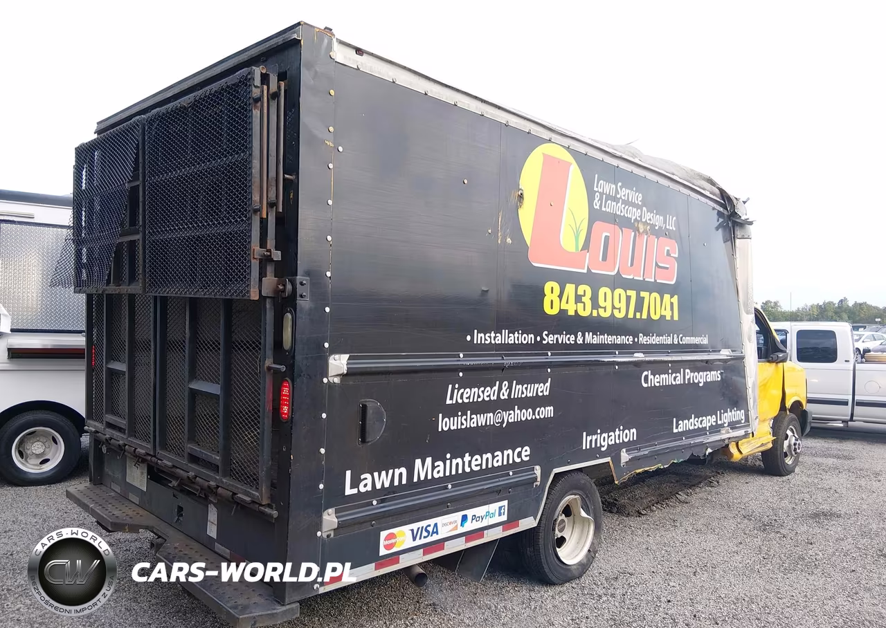 2015 GMC Savana Cutaway 3500 VIN:1GD374CG0F1173914 - 4
