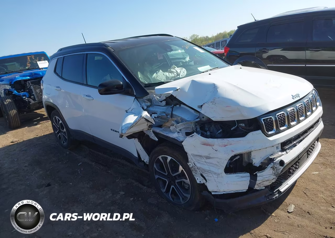 2023 Jeep Compass Limited 4X4 – zdjęcie 1 z 16