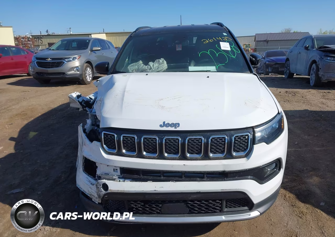 2023 Jeep Compass Limited 4X4 VIN:3C4NJDCN2PT524314 - 12