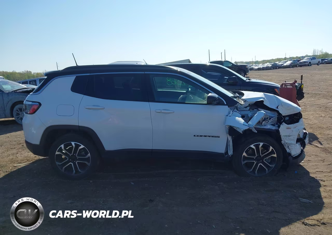 2023 Jeep Compass Limited 4X4 VIN:3C4NJDCN2PT524314 - 13