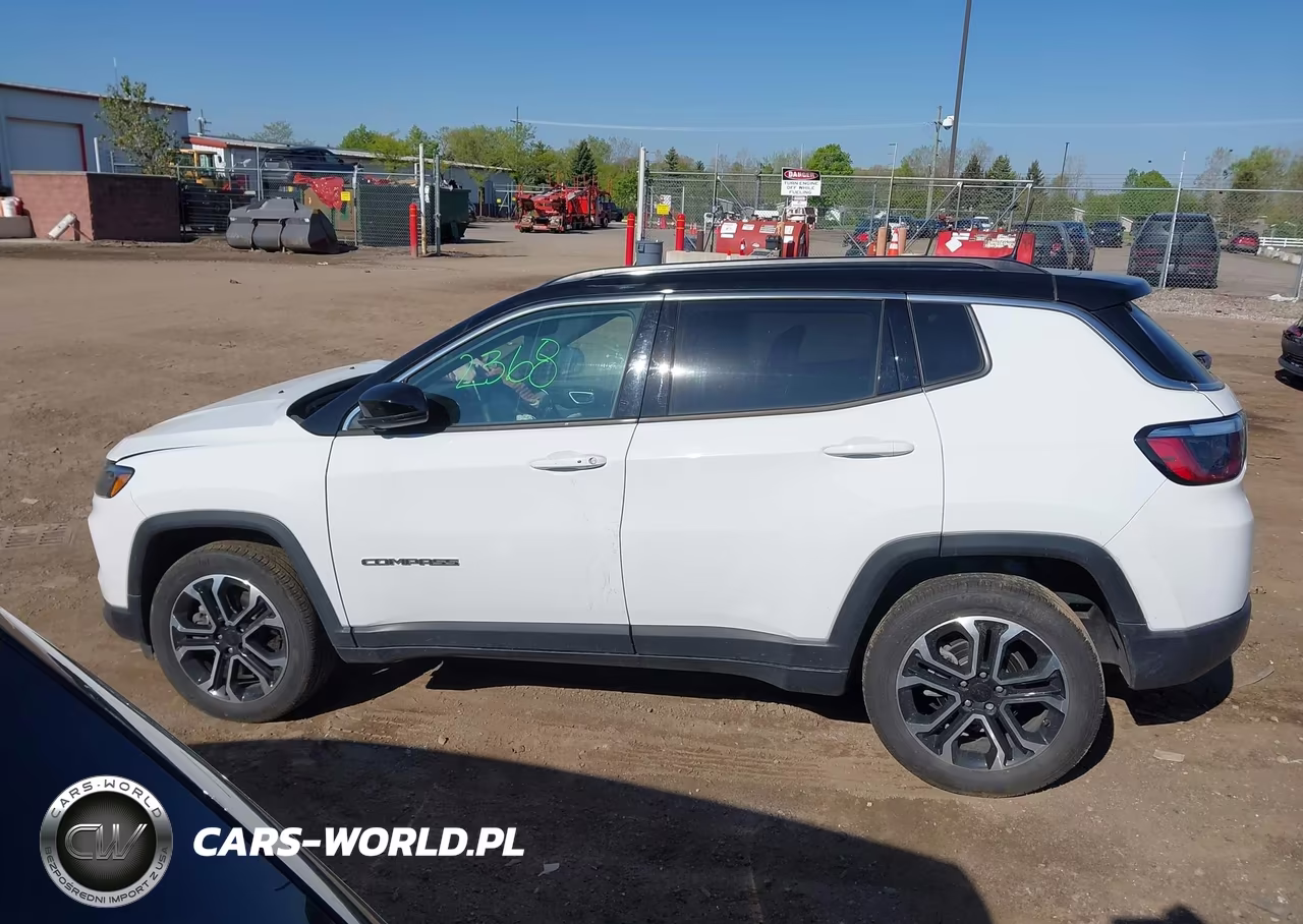 2023 Jeep Compass Limited 4X4 VIN:3C4NJDCN2PT524314 - 14