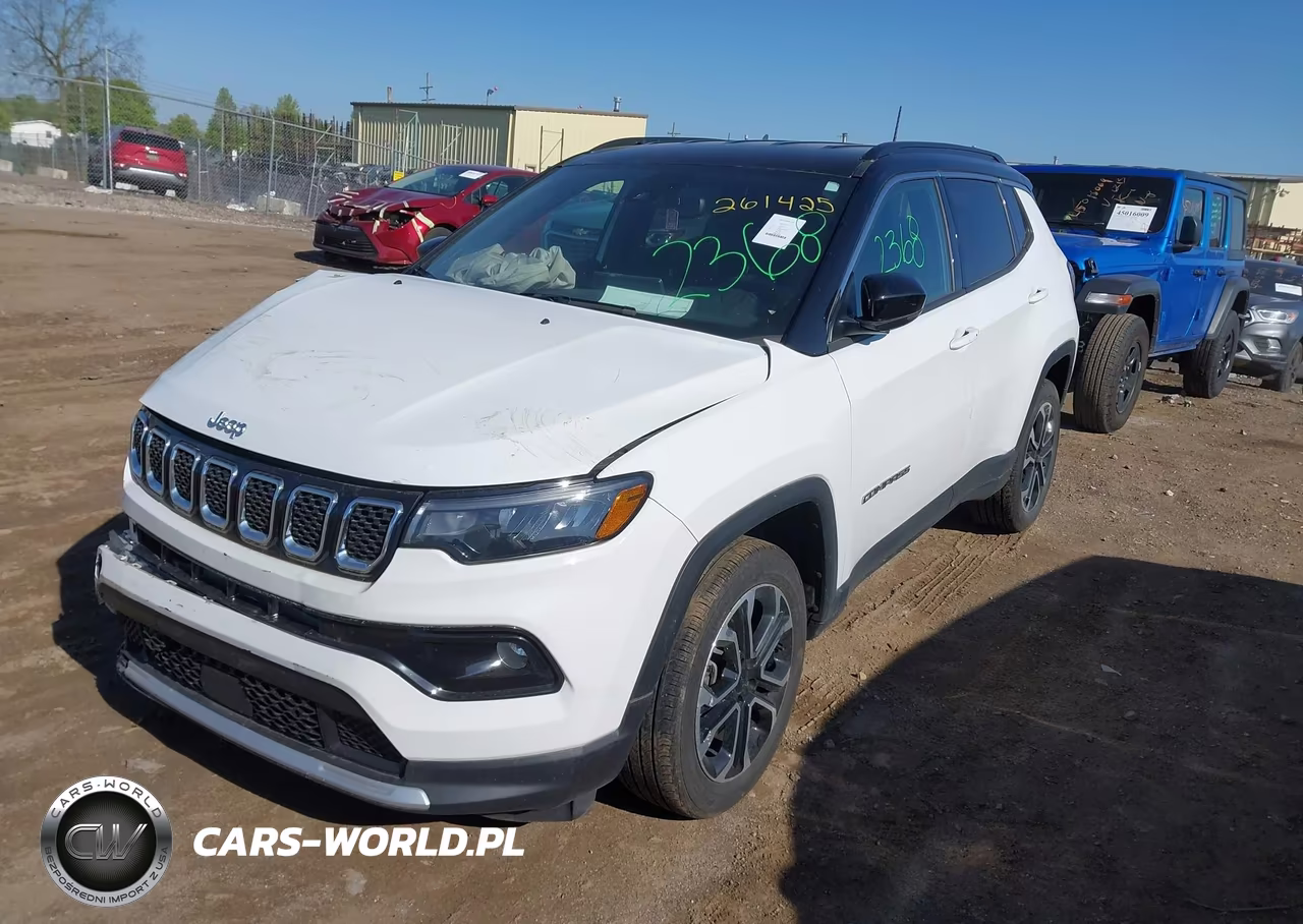 2023 Jeep Compass Limited 4X4 VIN:3C4NJDCN2PT524314 - 2
