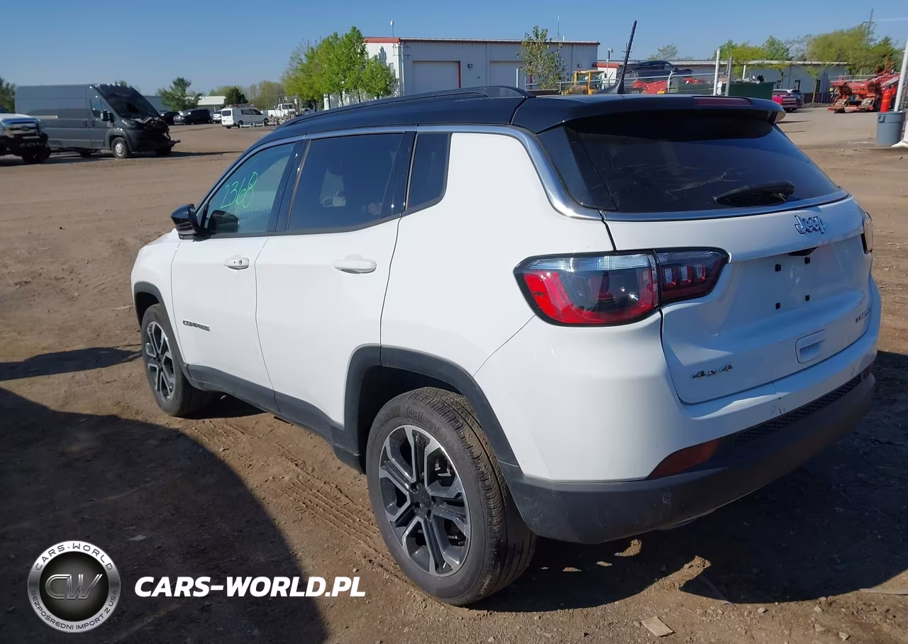 2023 Jeep Compass Limited 4X4 VIN:3C4NJDCN2PT524314 - 3