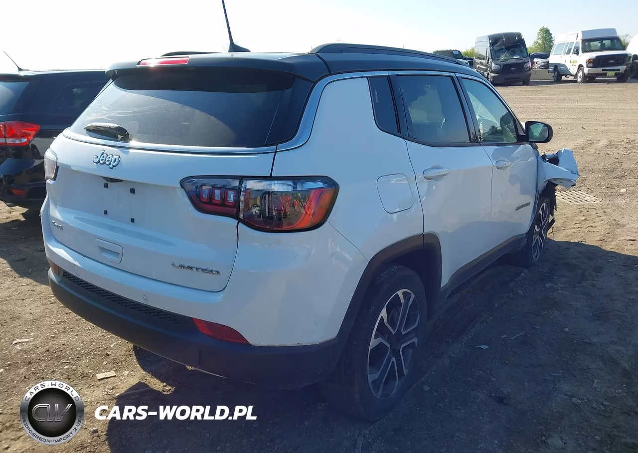 2023 Jeep Compass Limited 4X4 VIN:3C4NJDCN2PT524314 - 4