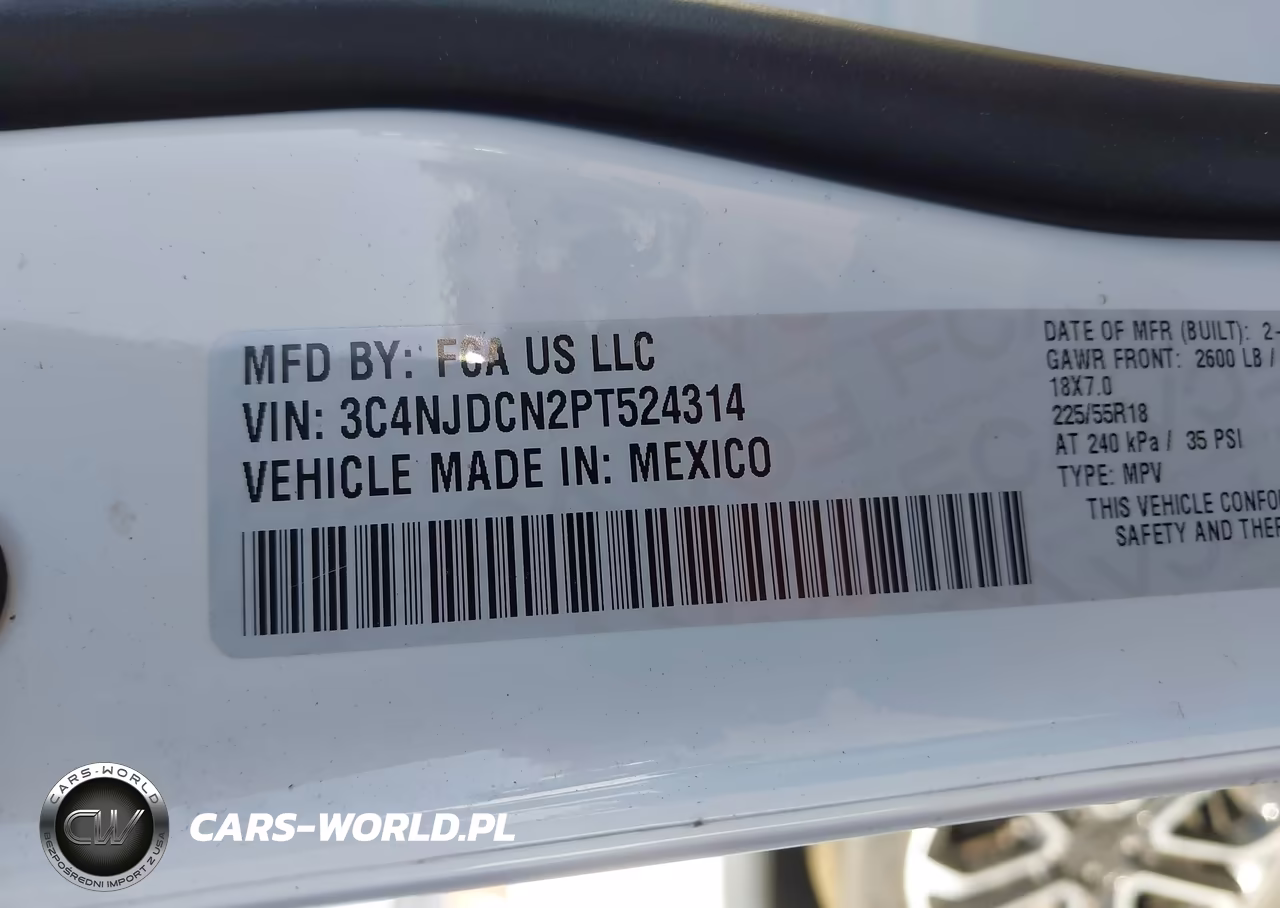 2023 Jeep Compass Limited 4X4 VIN:3C4NJDCN2PT524314 - 9