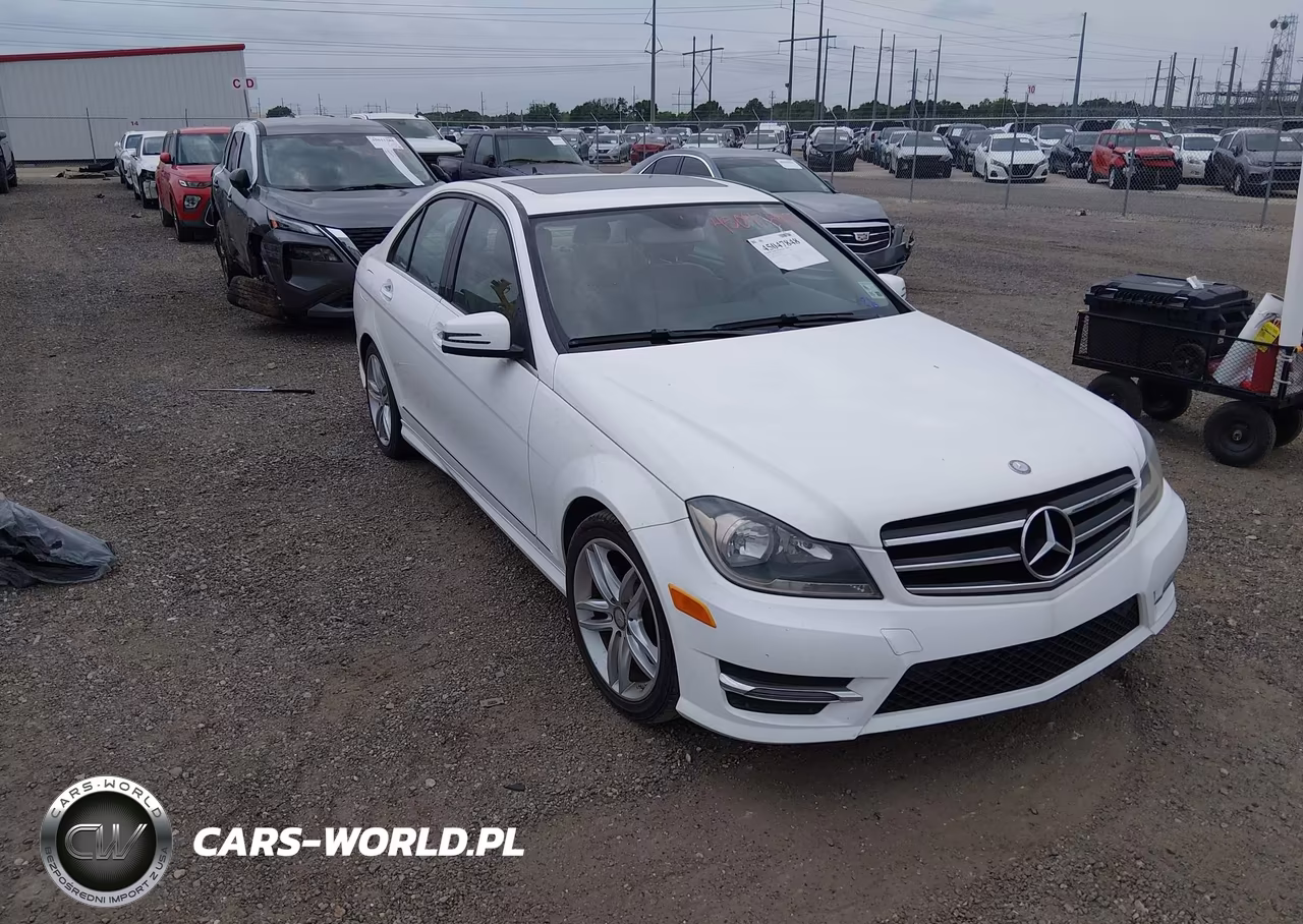 2014 Mercedes-Benz C 250 Sport