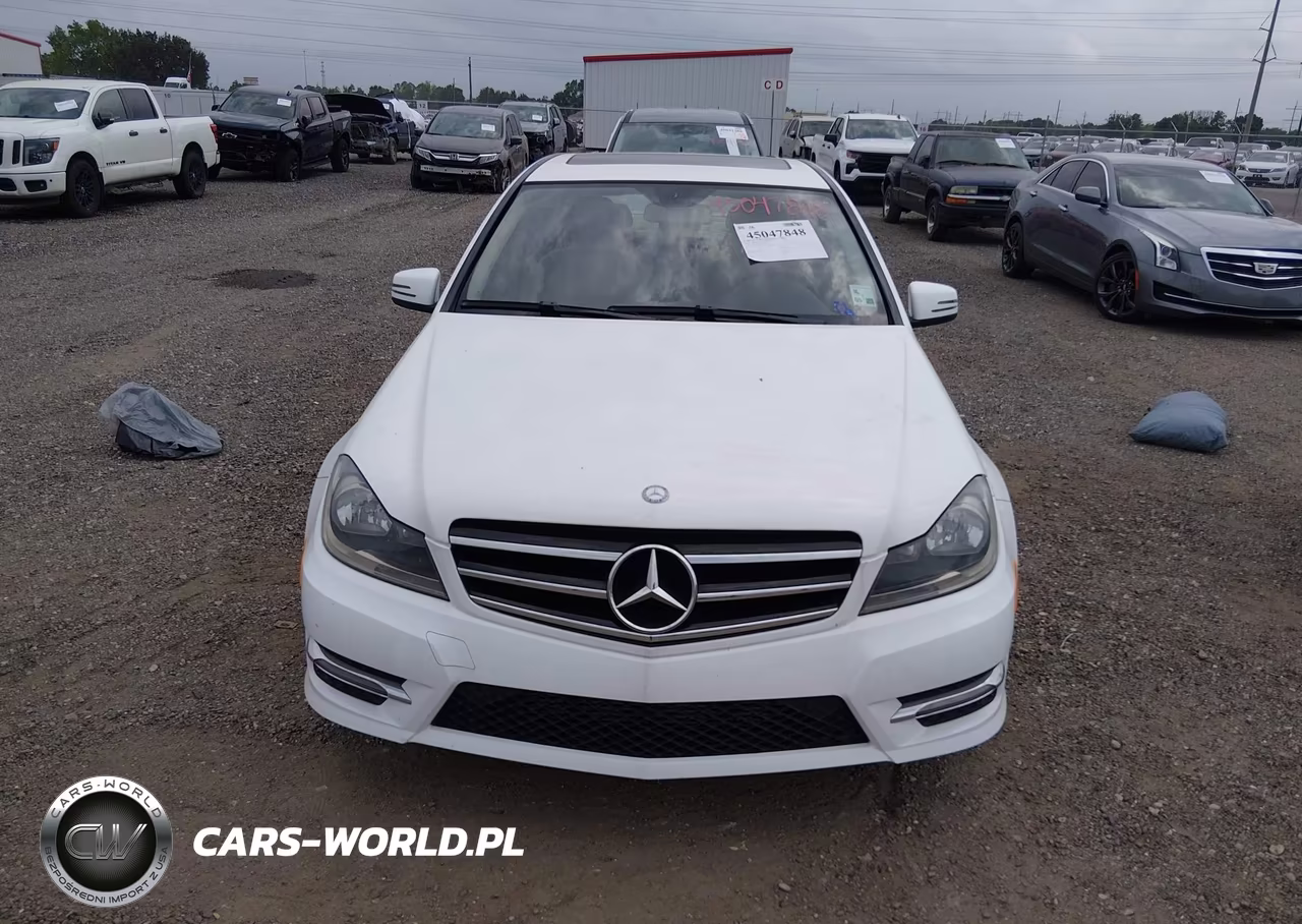 2014 Mercedes-Benz C 250 Sport VIN:WDDGF4HB7EA933086 - 6
