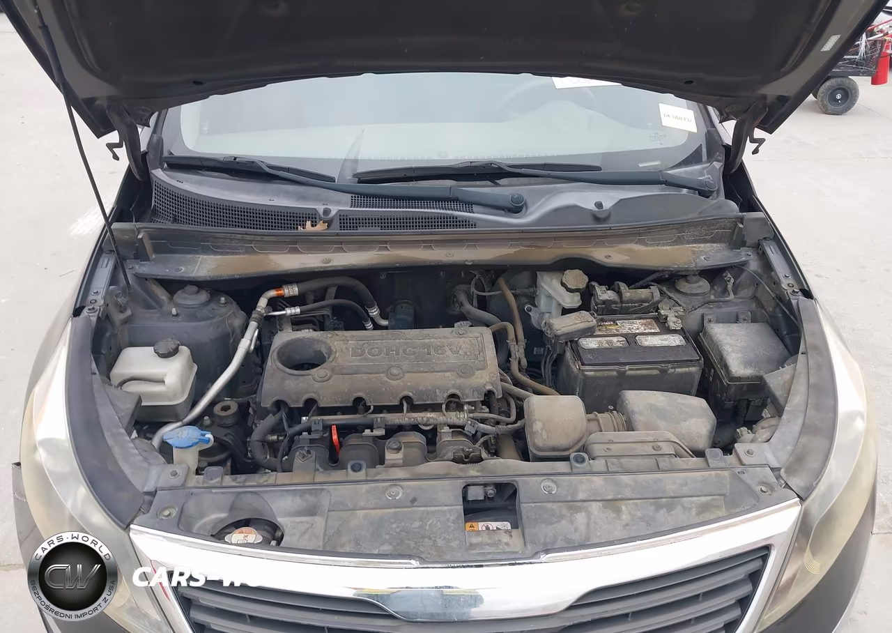 2013 Kia Sportage Ex VIN:KNDPC3A27D7529224 - 10