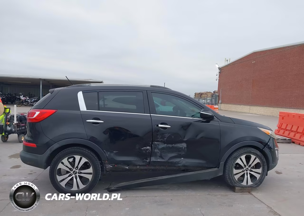 2013 Kia Sportage Ex VIN:KNDPC3A27D7529224 - 14