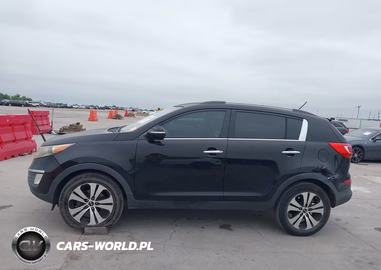 2013 Kia Sportage Ex VIN:KNDPC3A27D7529224 - 15
