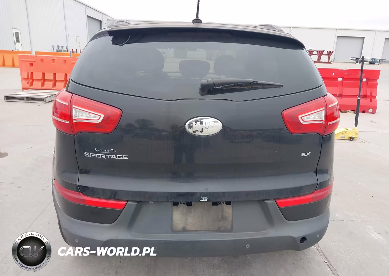 2013 Kia Sportage Ex VIN:KNDPC3A27D7529224 - 17