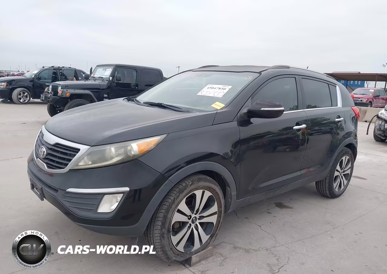 2013 Kia Sportage Ex VIN:KNDPC3A27D7529224 - 2