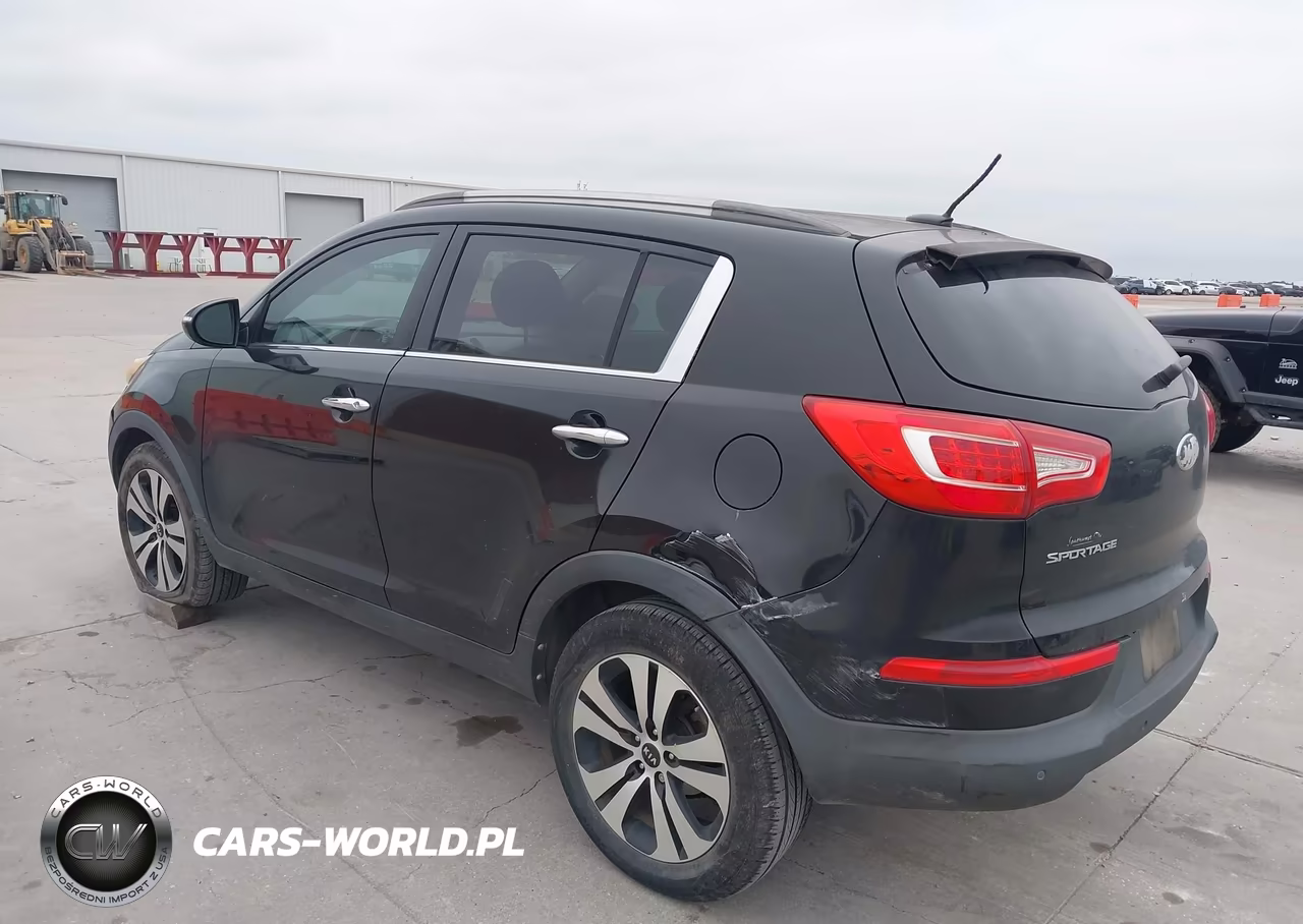 2013 Kia Sportage Ex VIN:KNDPC3A27D7529224 - 3