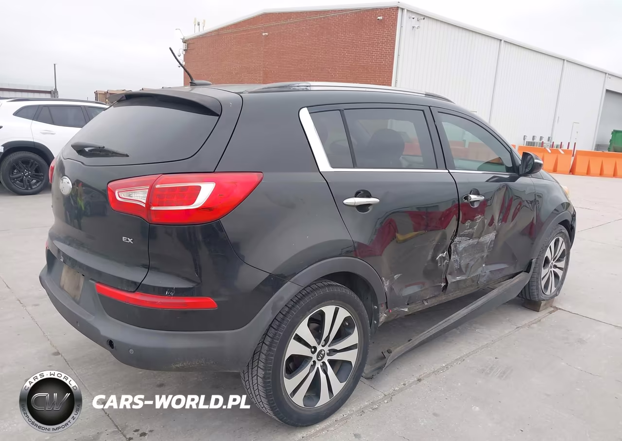 2013 Kia Sportage Ex VIN:KNDPC3A27D7529224 - 4