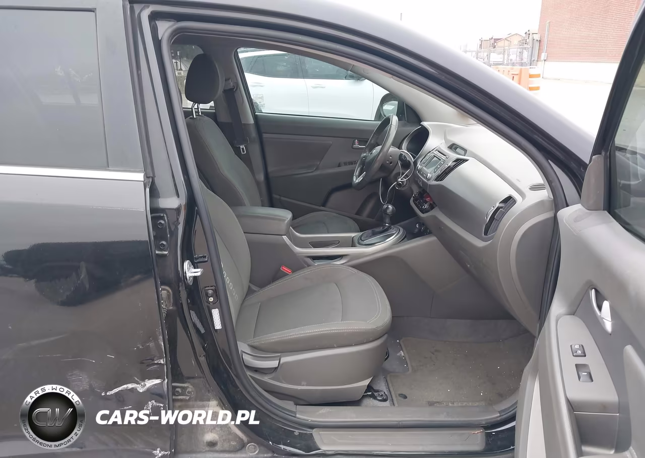 2013 Kia Sportage Ex VIN:KNDPC3A27D7529224 - 5