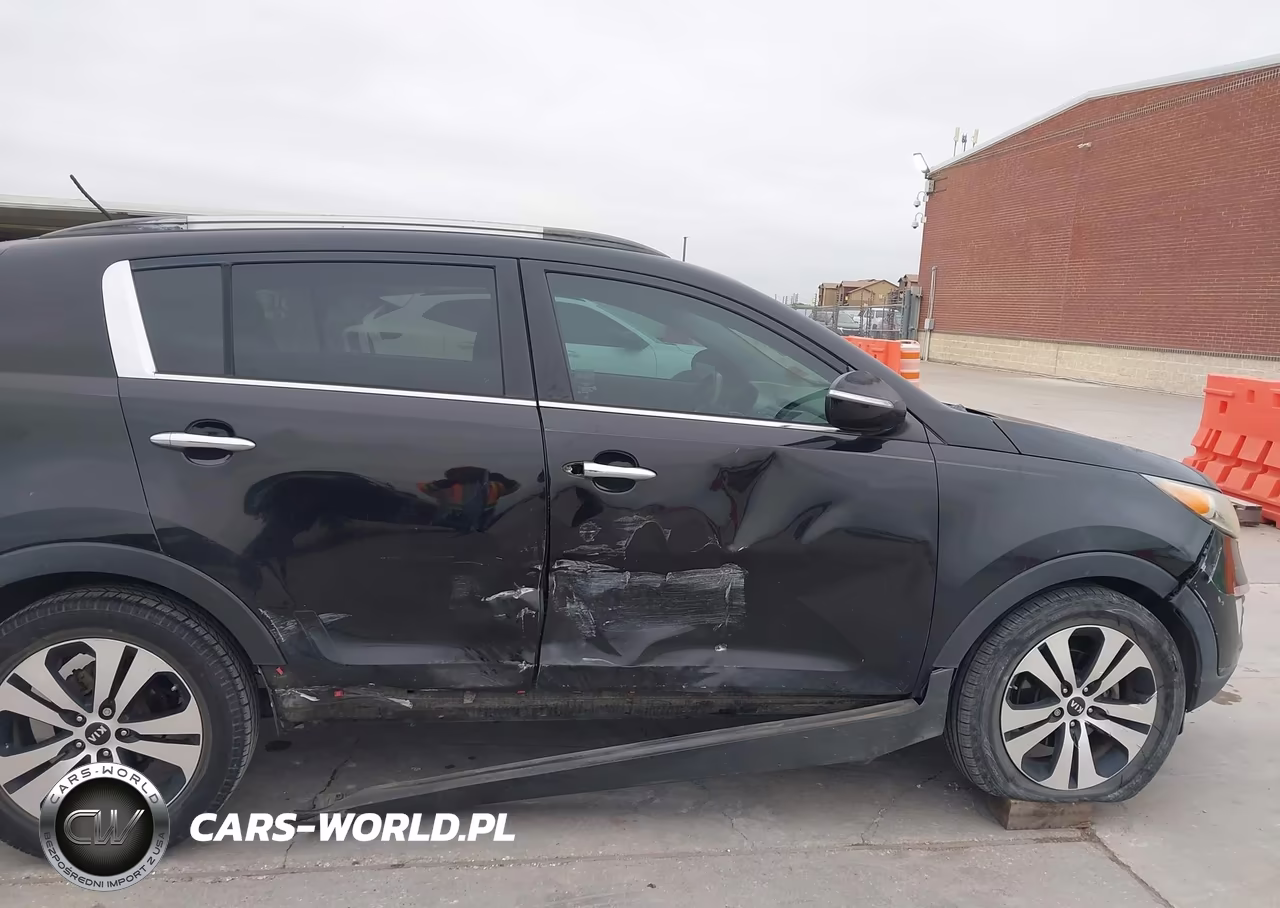 2013 Kia Sportage Ex VIN:KNDPC3A27D7529224 - 6