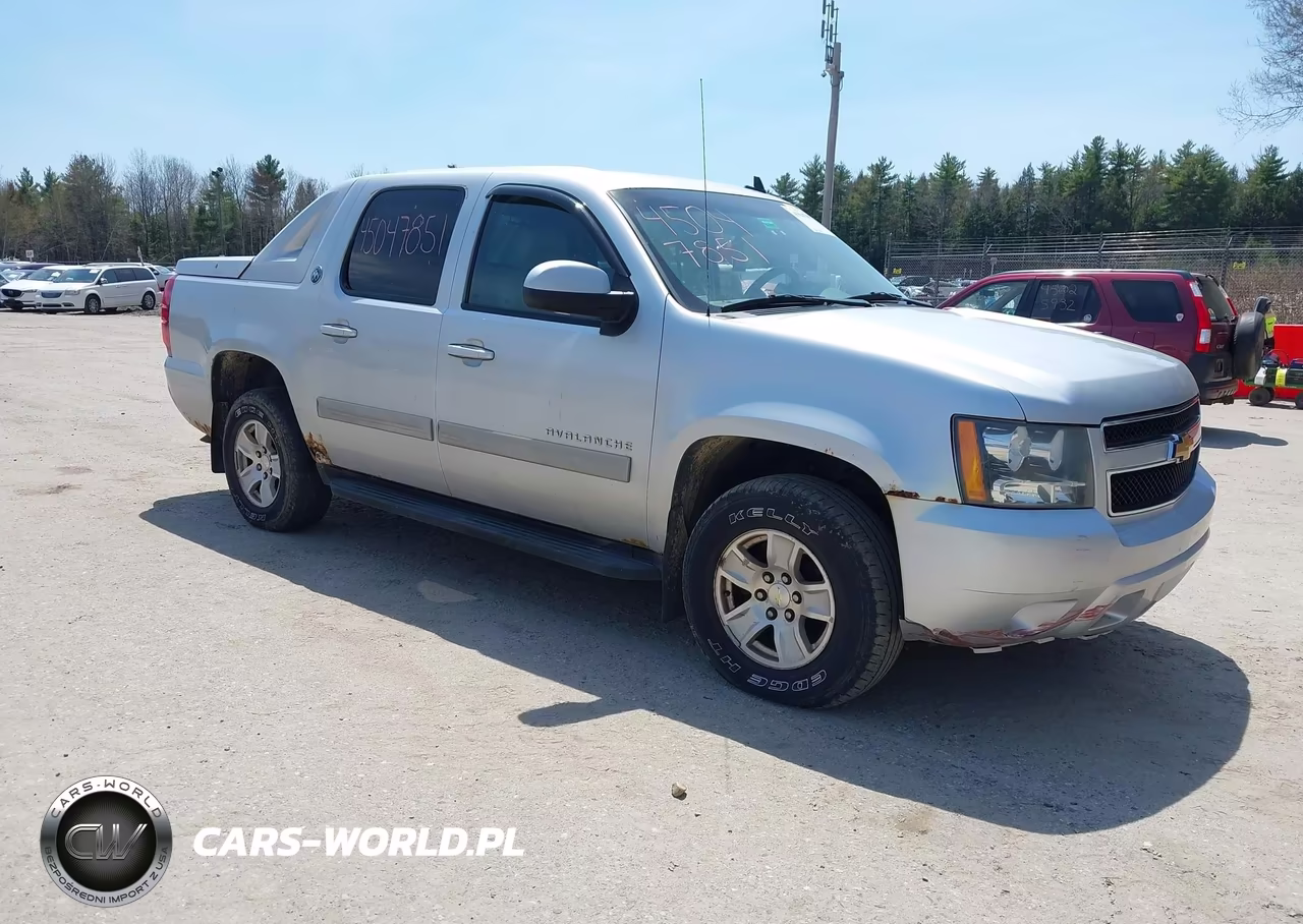 2013 Chevrolet Avalanche Lt