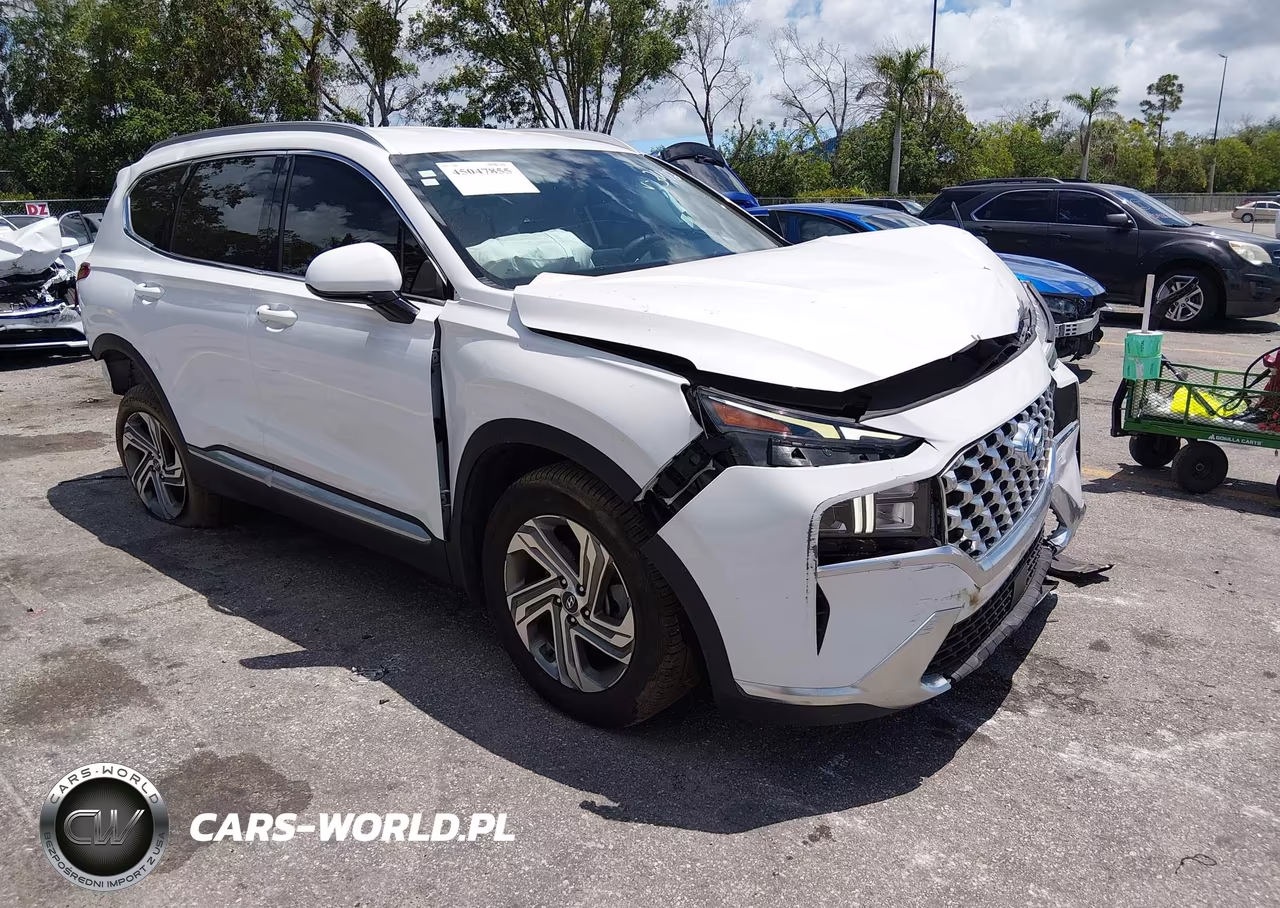 2022 Hyundai Santa Fe Sel – zdjęcie 1 z 19