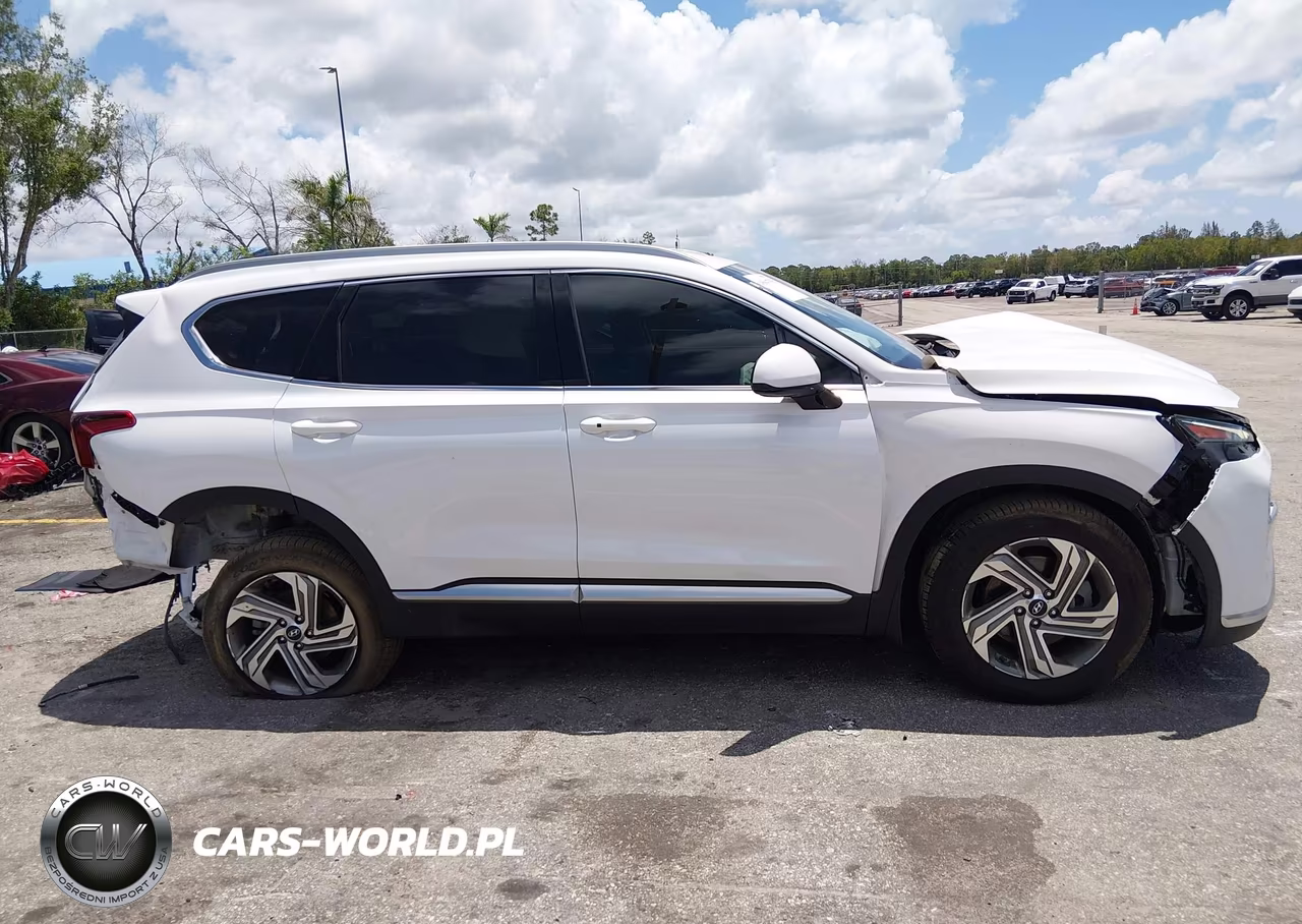 2022 Hyundai Santa Fe Sel VIN:5NMS24AJ7NH443402 - 14