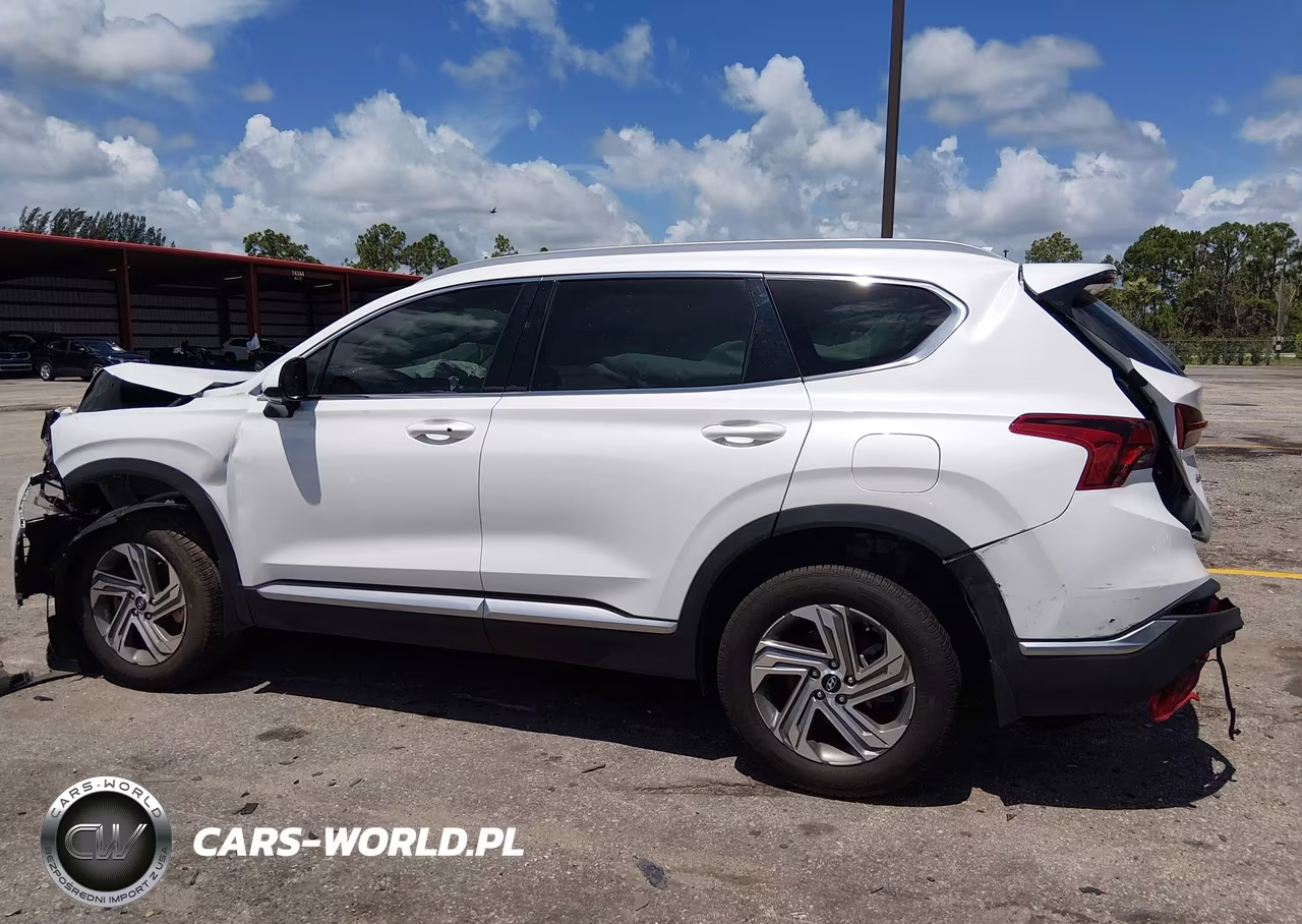 2022 Hyundai Santa Fe Sel VIN:5NMS24AJ7NH443402 - 15