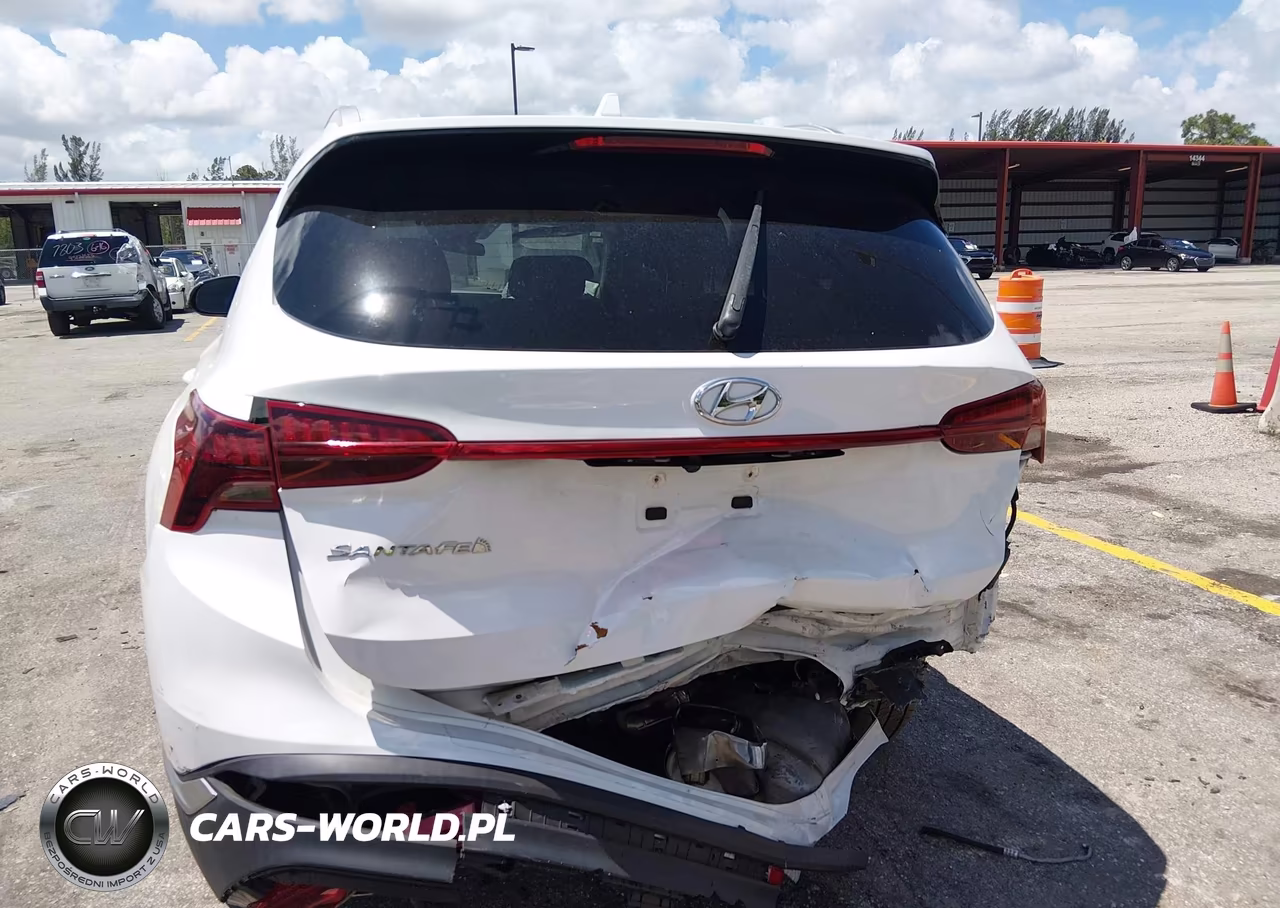 2022 Hyundai Santa Fe Sel VIN:5NMS24AJ7NH443402 - 17