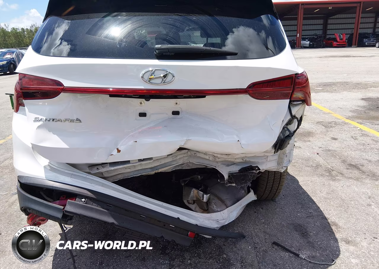 2022 Hyundai Santa Fe Sel VIN:5NMS24AJ7NH443402 - 18