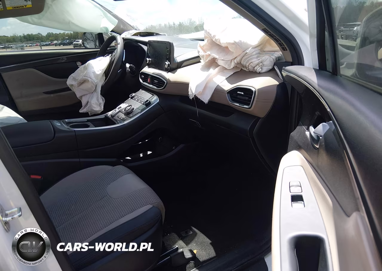 2022 Hyundai Santa Fe Sel VIN:5NMS24AJ7NH443402 - 5
