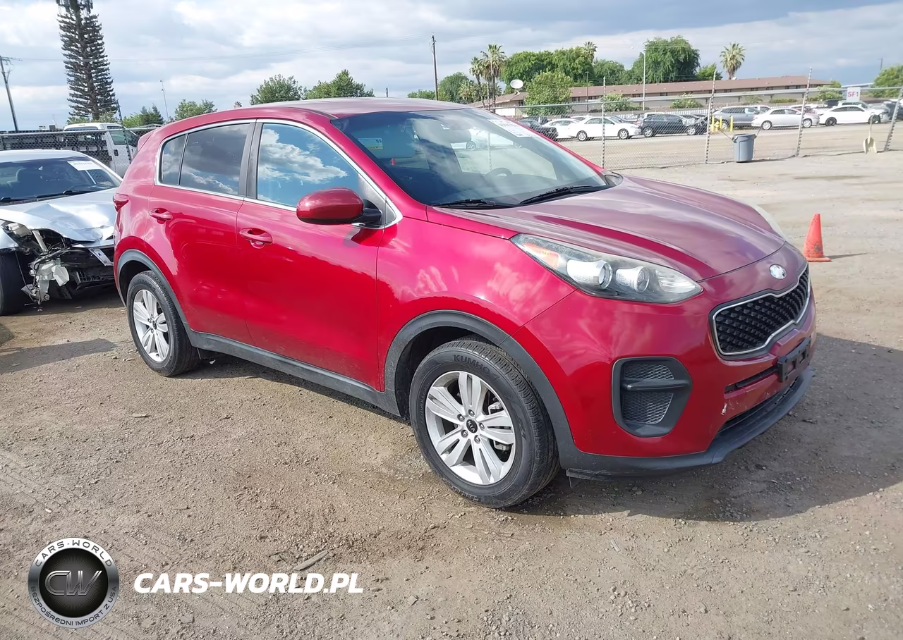 2019 Kia Sportage Lx – zdjęcie 1 z 16