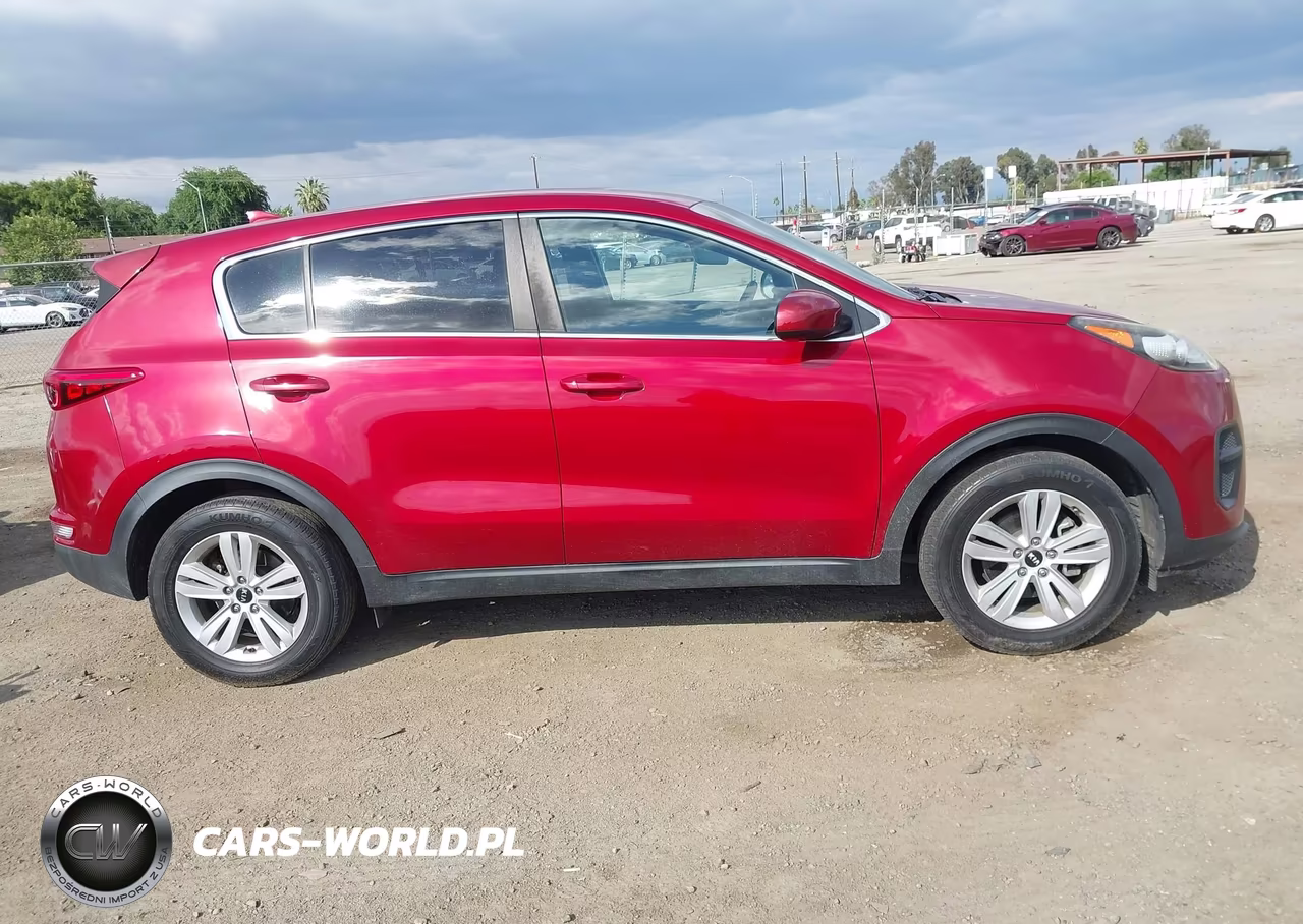2019 Kia Sportage Lx VIN:KNDPM3ACXK7536123 - 13