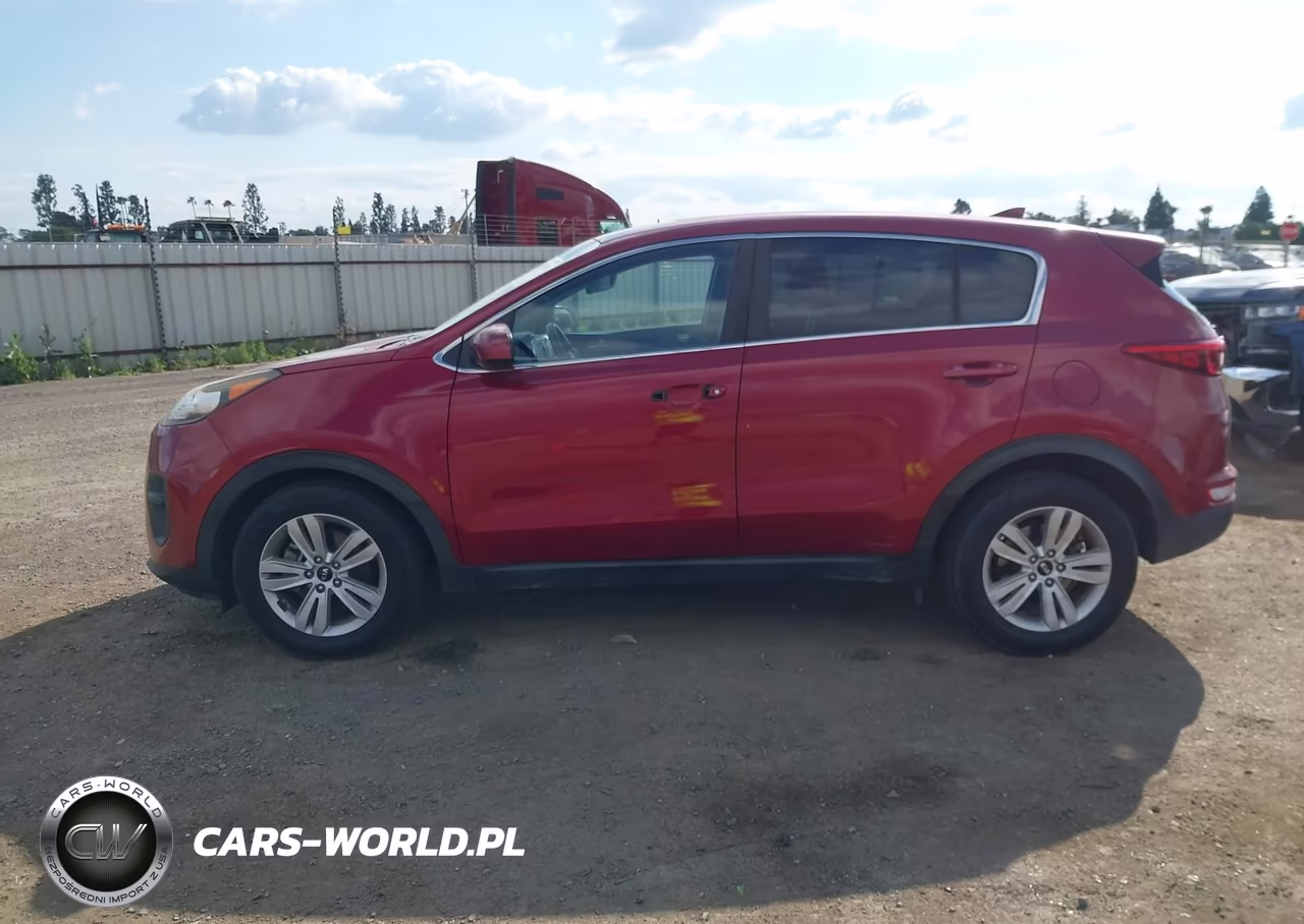 2019 Kia Sportage Lx VIN:KNDPM3ACXK7536123 - 14