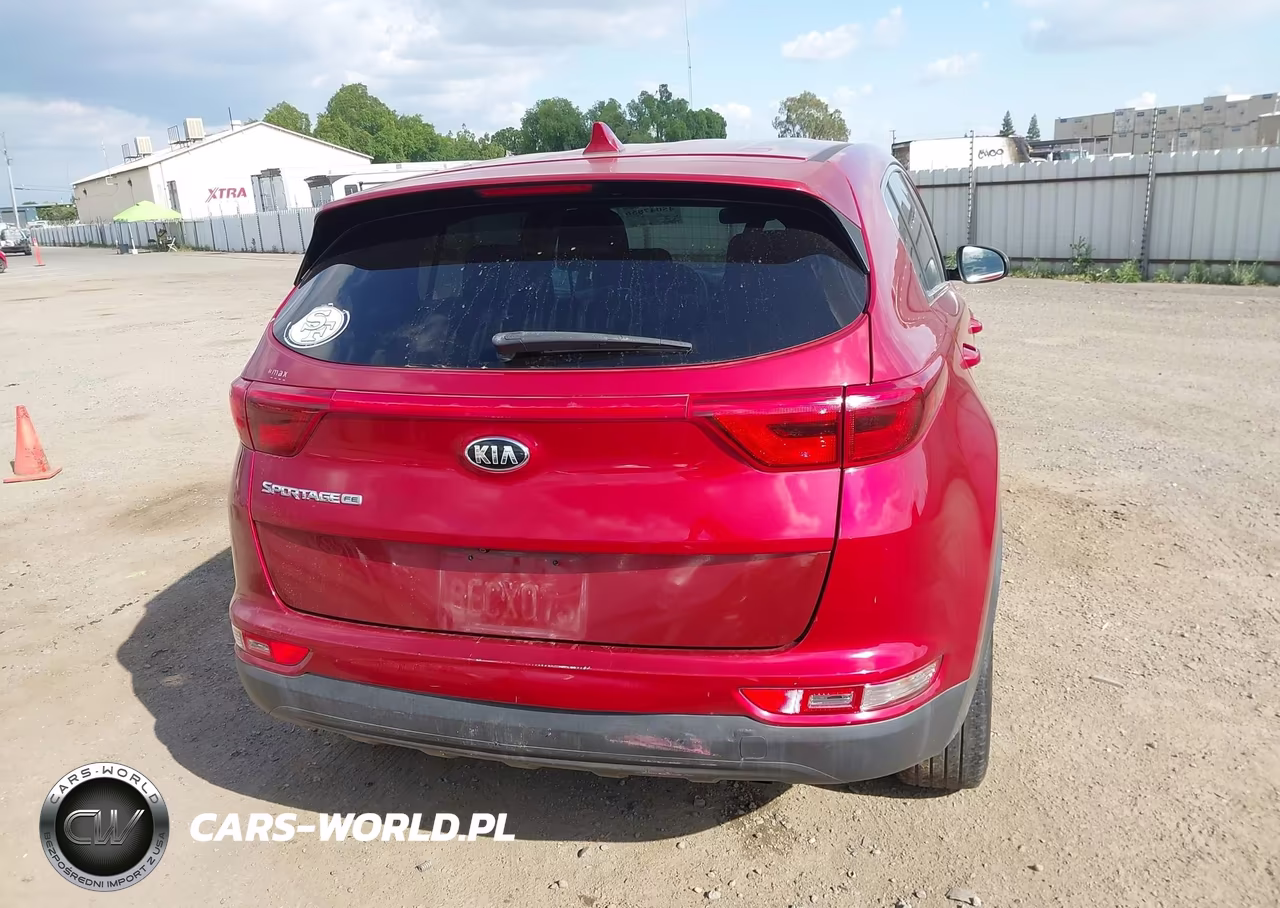 2019 Kia Sportage Lx VIN:KNDPM3ACXK7536123 - 16