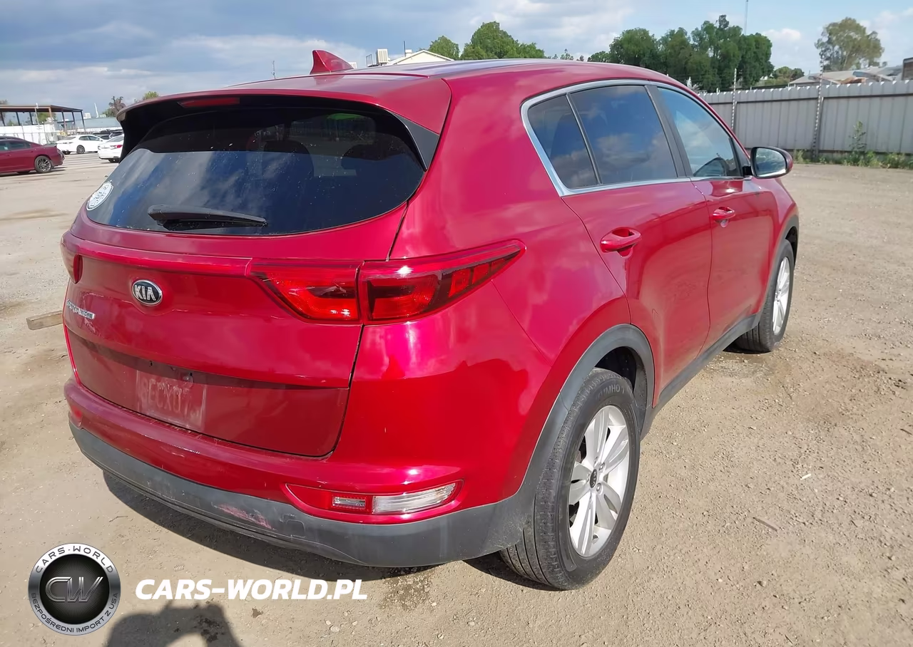 2019 Kia Sportage Lx VIN:KNDPM3ACXK7536123 - 4