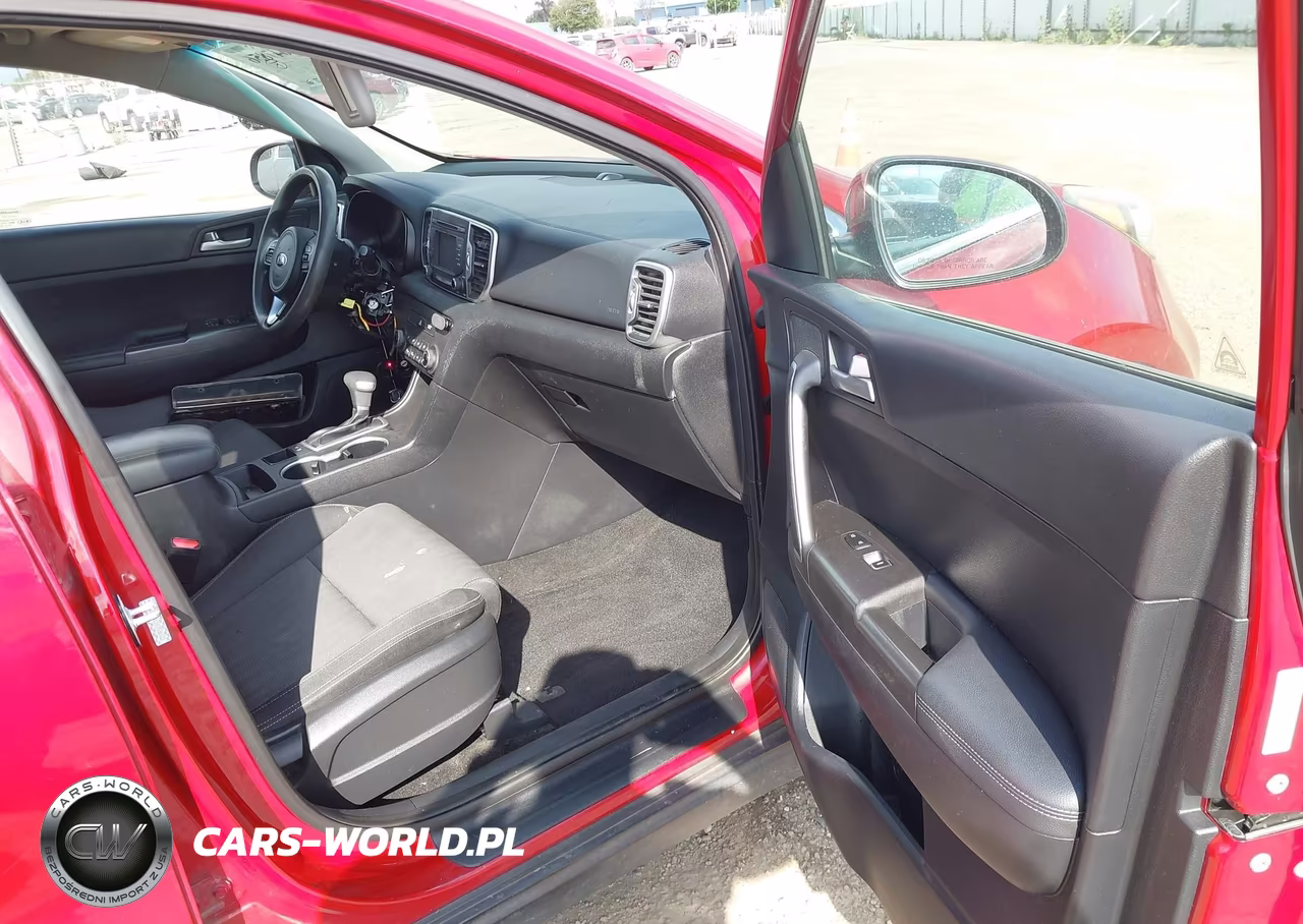 2019 Kia Sportage Lx VIN:KNDPM3ACXK7536123 - 5