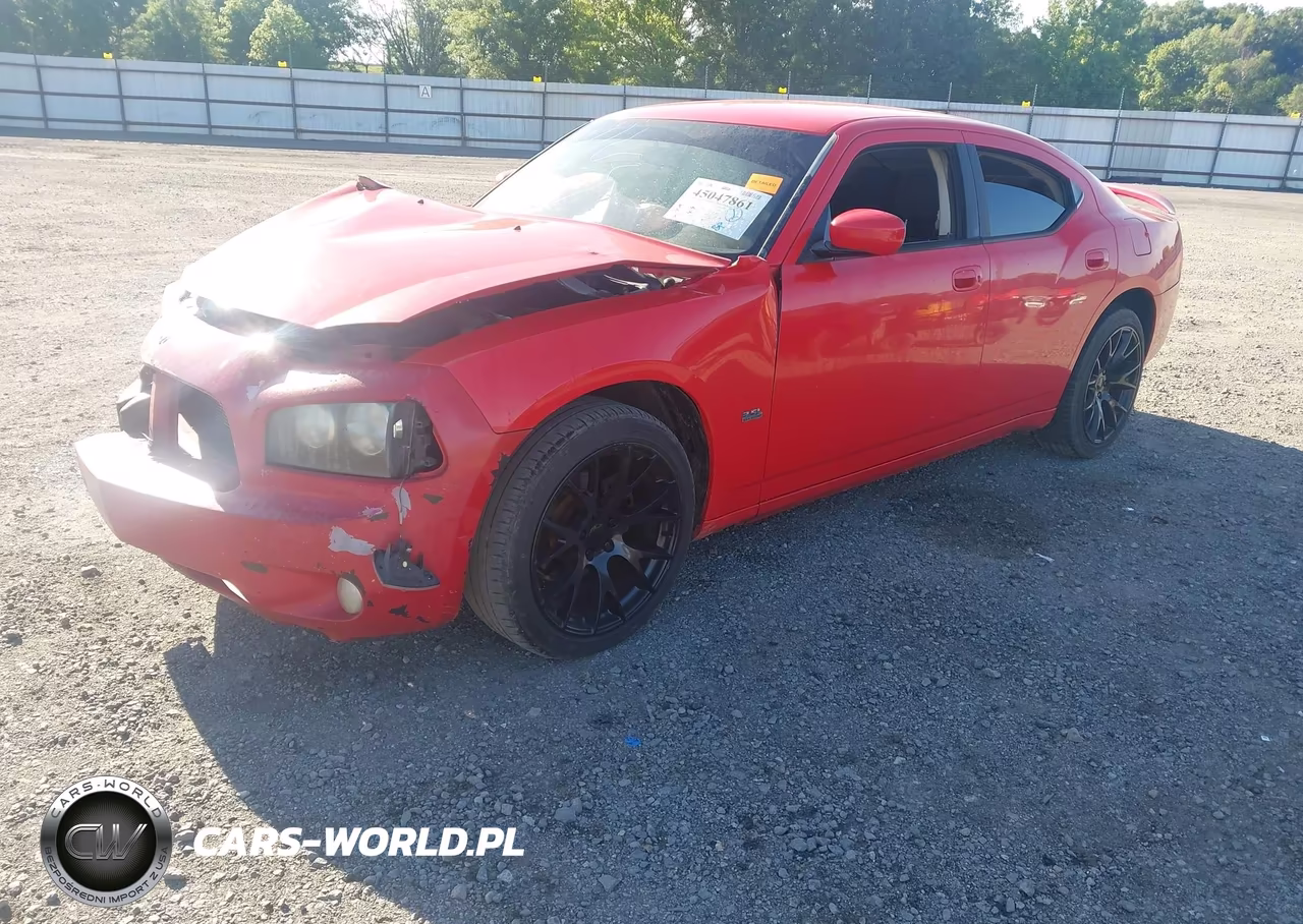 2010 Dodge Charger Sxt VIN:2B3CA3CV1AH158803 - 2