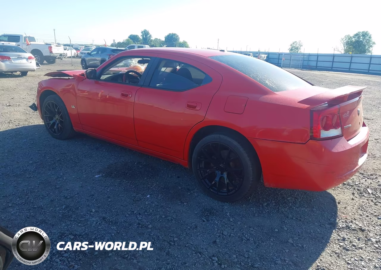 2010 Dodge Charger Sxt VIN:2B3CA3CV1AH158803 - 3