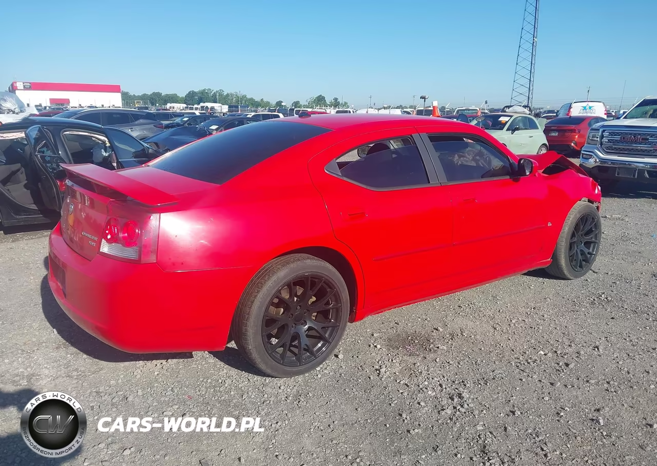 2010 Dodge Charger Sxt VIN:2B3CA3CV1AH158803 - 4