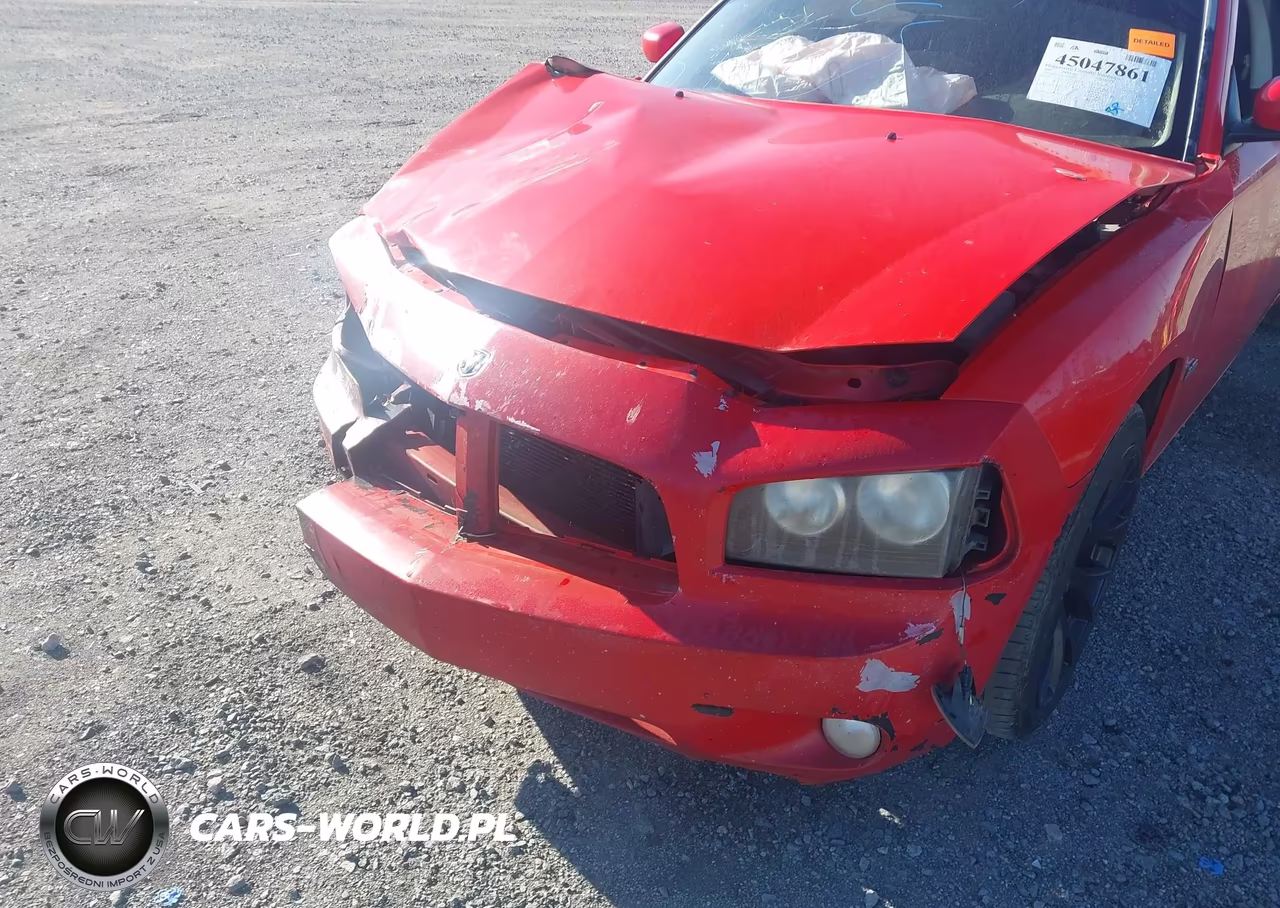 2010 Dodge Charger Sxt VIN:2B3CA3CV1AH158803 - 6
