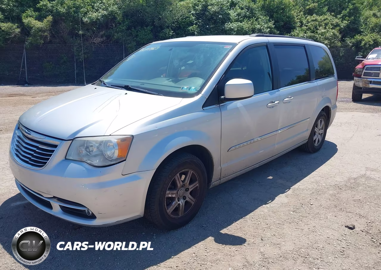 2011 Chrysler Town & Country Touring VIN:2A4RR5DG3BR675362 - 2