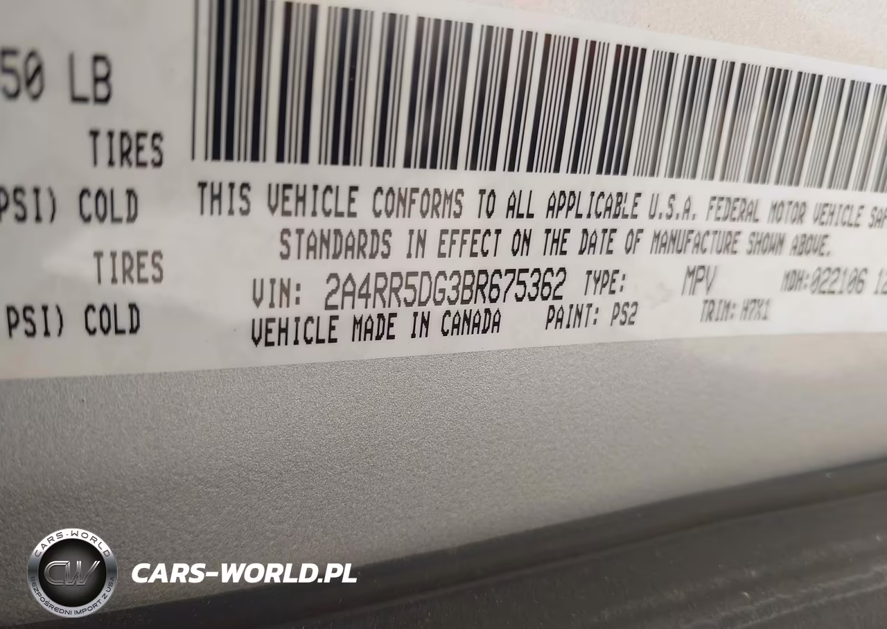 2011 Chrysler Town & Country Touring VIN:2A4RR5DG3BR675362 - 9