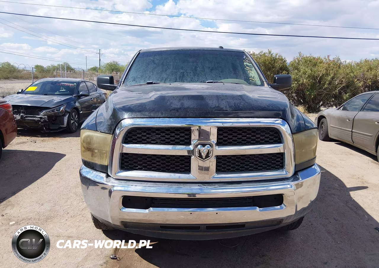 2017 Ram 2500 VIN:3C6UR4CJ0HG536576 - 12