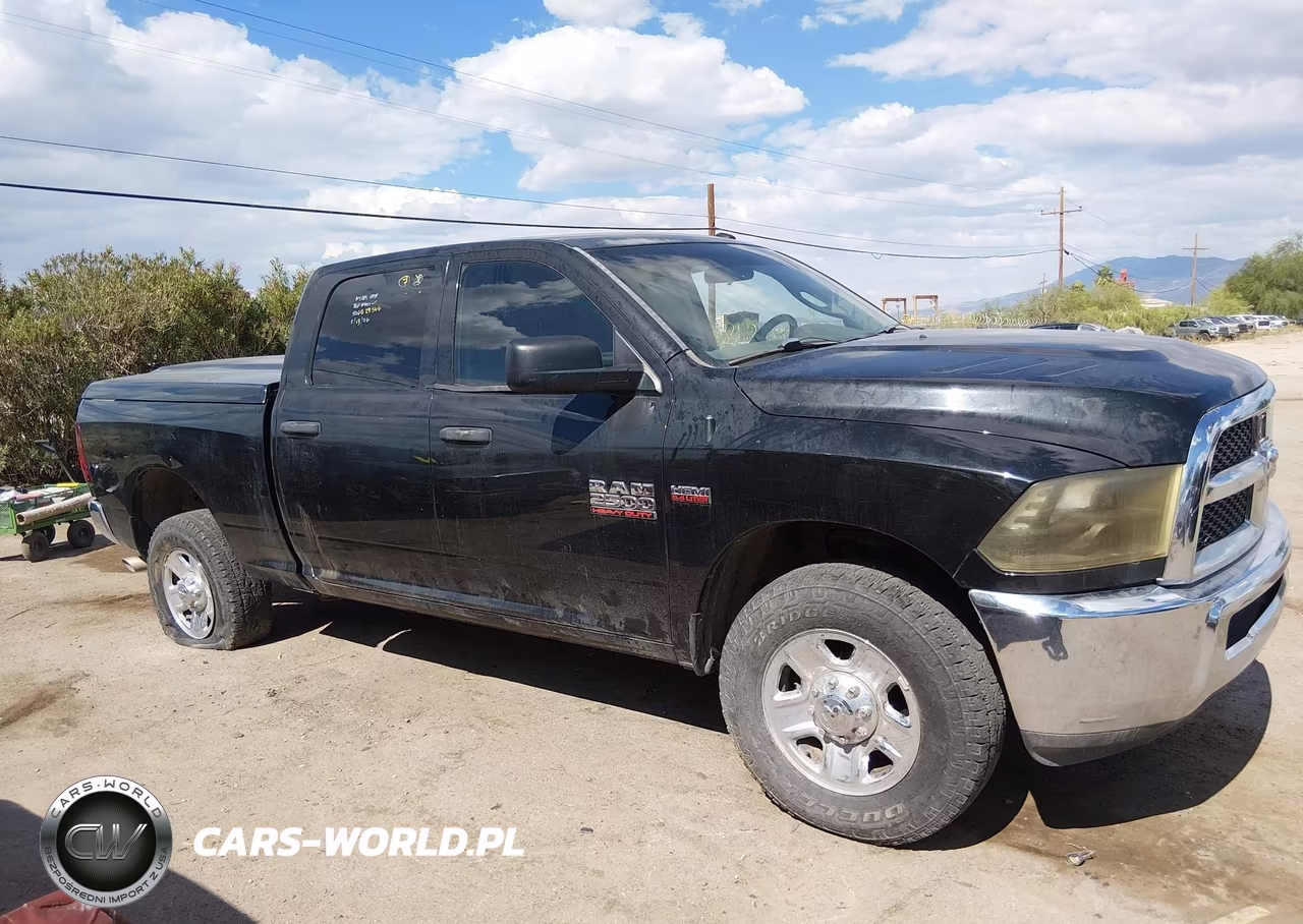 2017 Ram 2500 VIN:3C6UR4CJ0HG536576 - 13