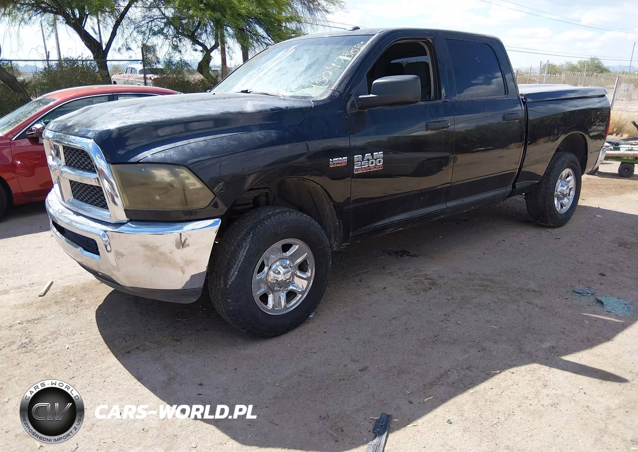 2017 Ram 2500 VIN:3C6UR4CJ0HG536576 - 2