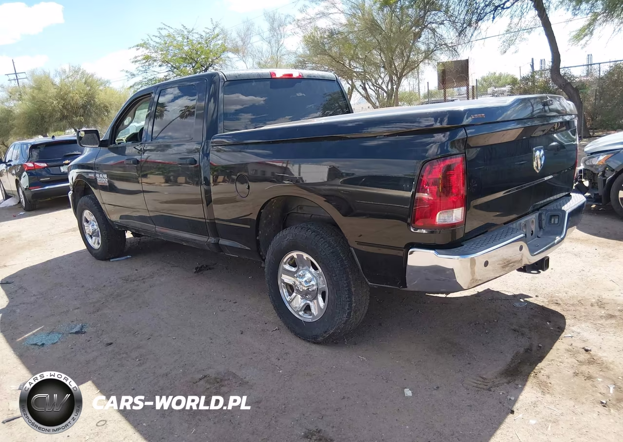 2017 Ram 2500 VIN:3C6UR4CJ0HG536576 - 3