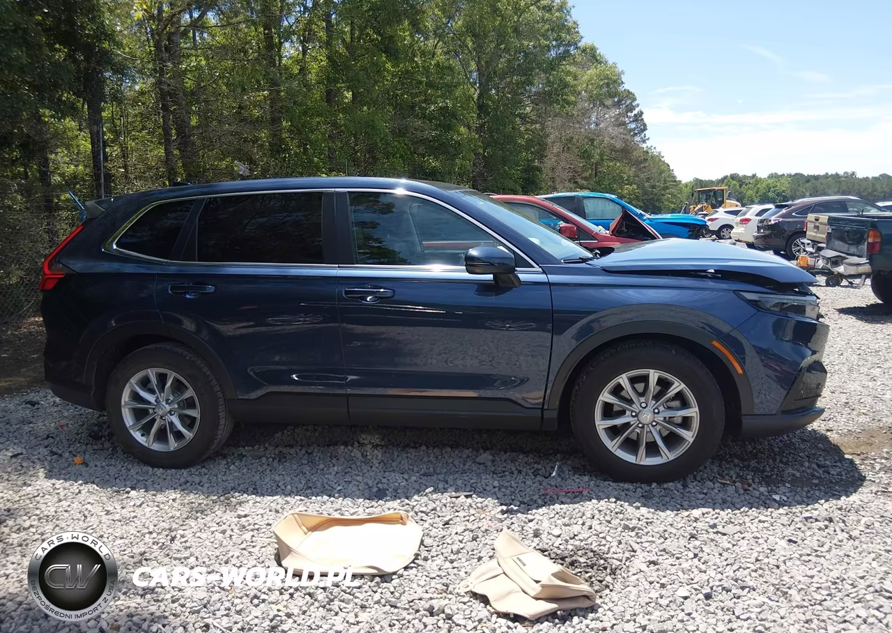 2025 Honda Cr-V Ex-L 2Wd VIN:2HKRS3H73SH330046 - 14