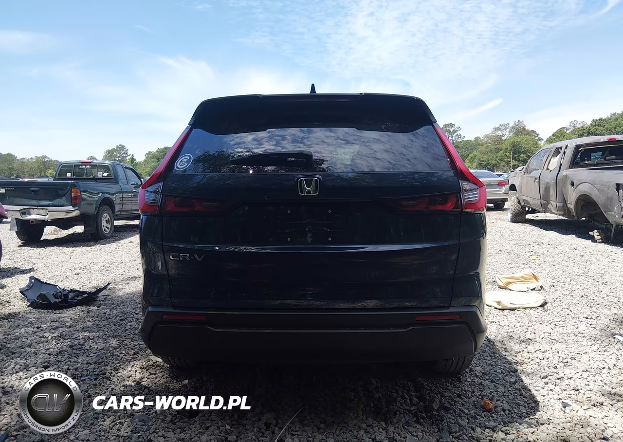 2025 Honda Cr-V Ex-L 2Wd VIN:2HKRS3H73SH330046 - 17