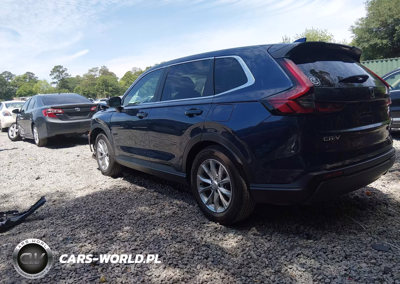 2025 Honda Cr-V Ex-L 2Wd VIN:2HKRS3H73SH330046 - 3