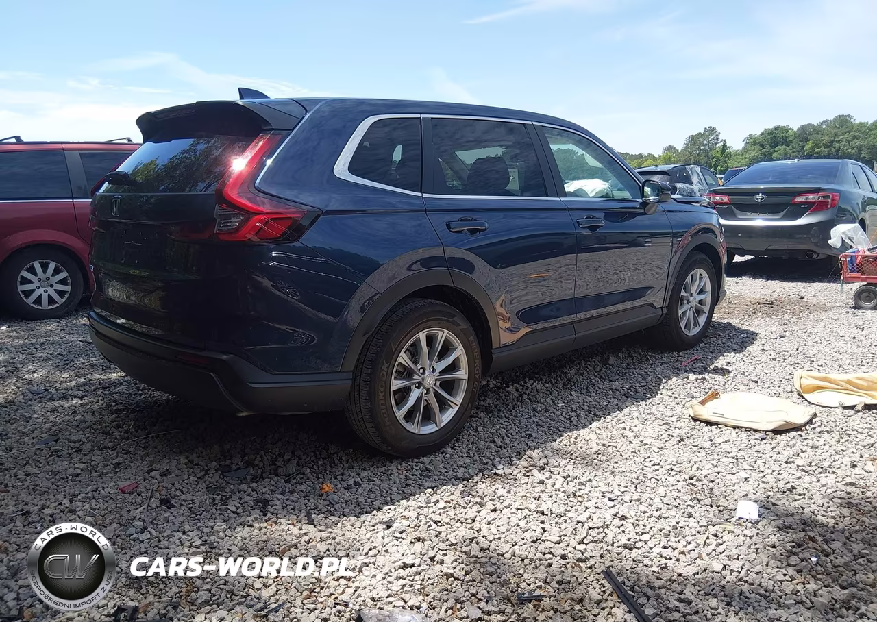 2025 Honda Cr-V Ex-L 2Wd VIN:2HKRS3H73SH330046 - 4