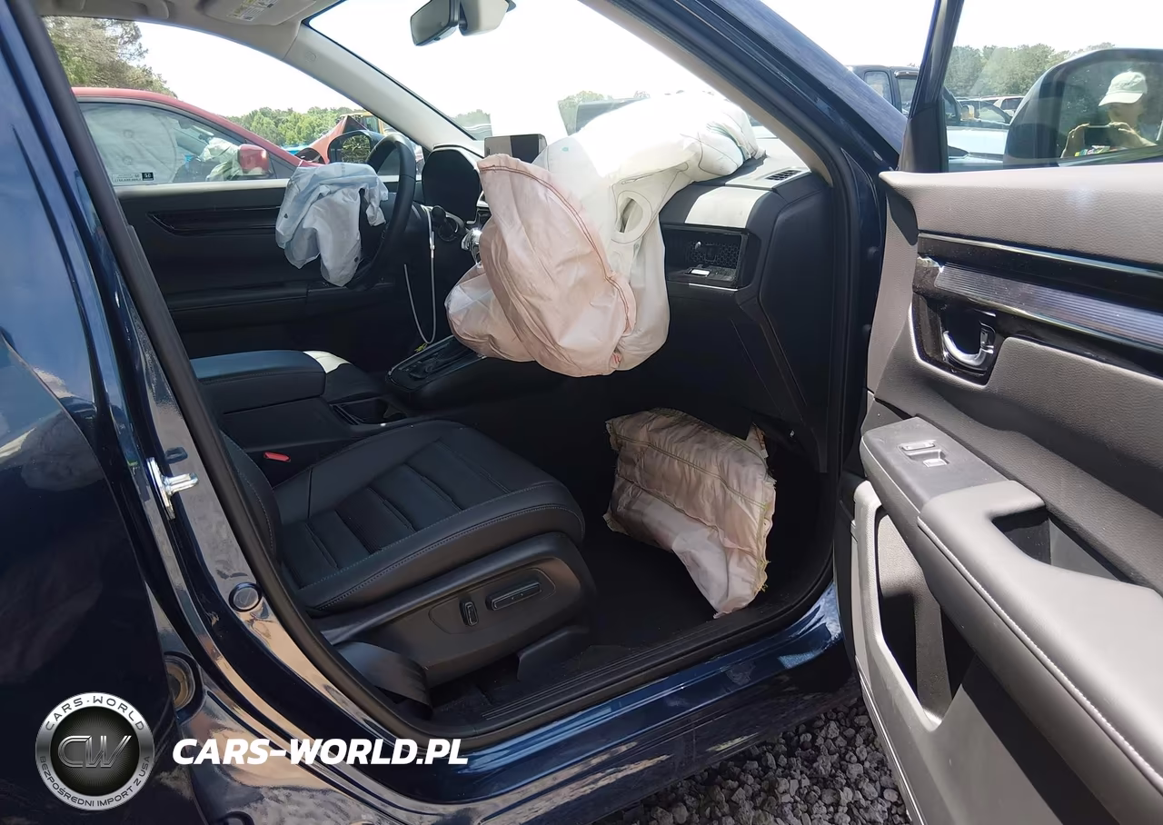 2025 Honda Cr-V Ex-L 2Wd VIN:2HKRS3H73SH330046 - 5
