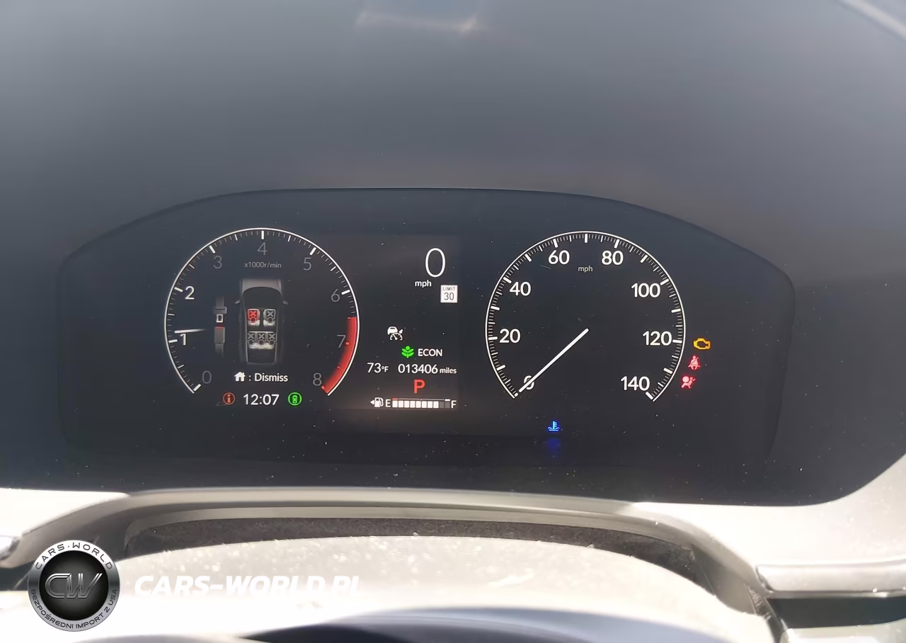 2025 Honda Cr-V Ex-L 2Wd VIN:2HKRS3H73SH330046 - 7